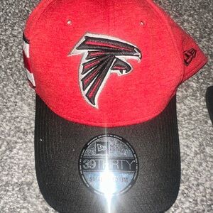 New Era Red and Black Cap